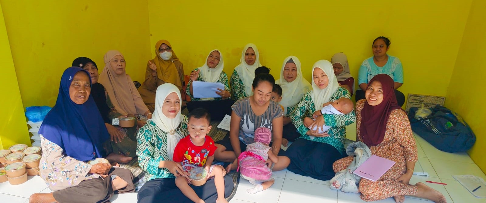 Posyandu Dusun Tegalwaringin Berjalan Lancar, Selasa 2 Desember 2025